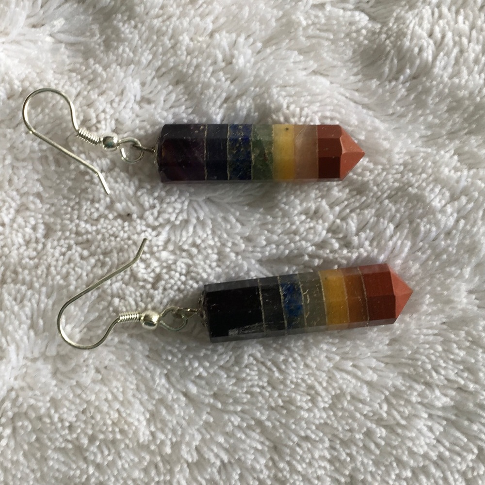 Chakra Earring Set (B)