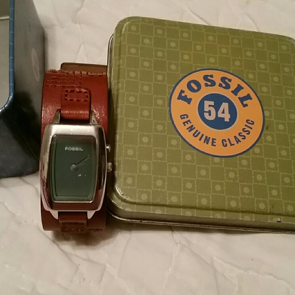 Fossil watch