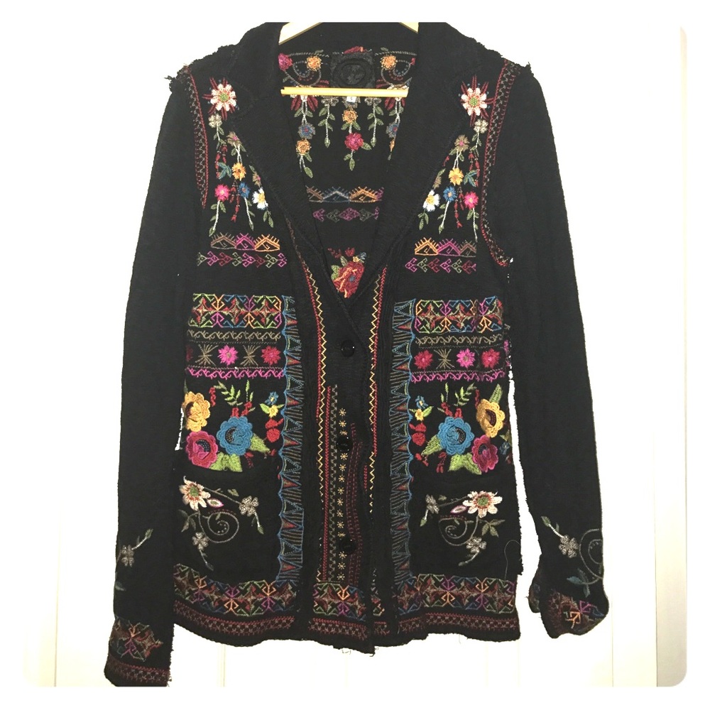 Johnny Was Lily Short Blazer