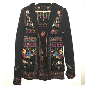 Johnny Was Lily Short Blazer