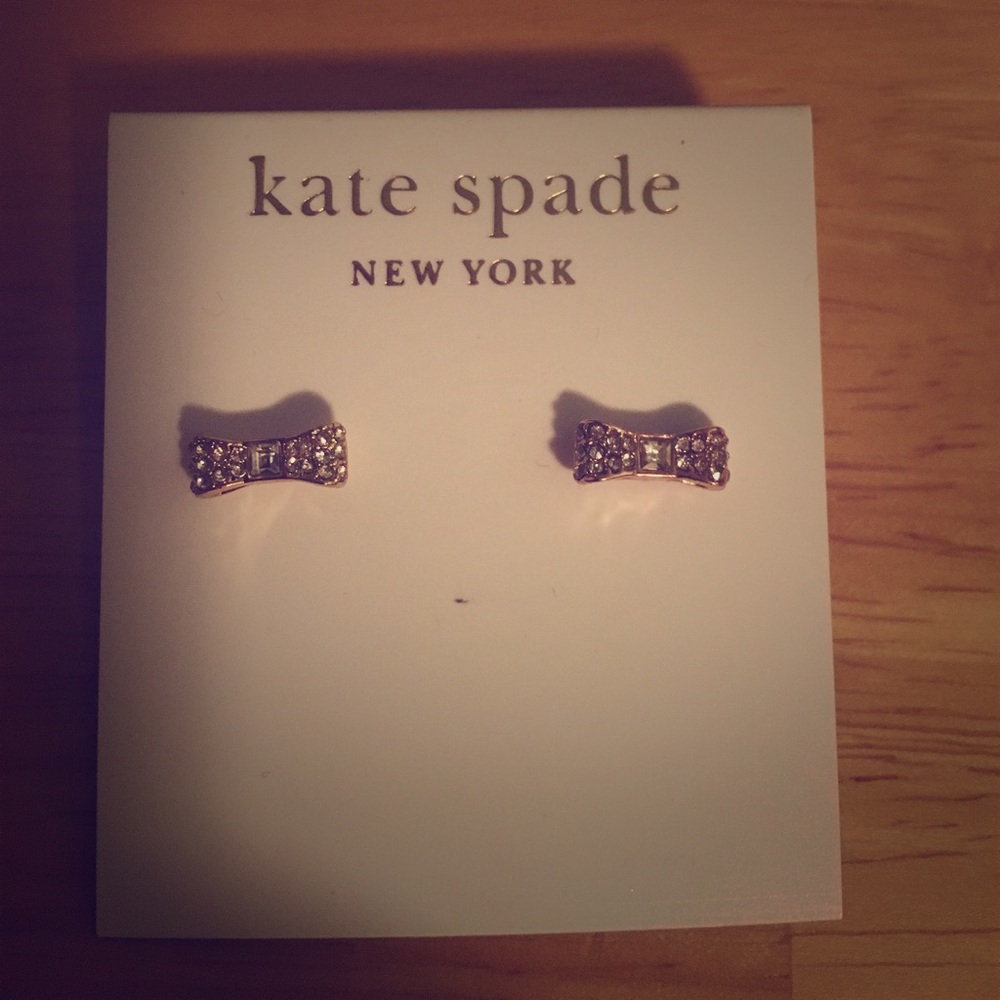 Brand new Kate Spade earrings