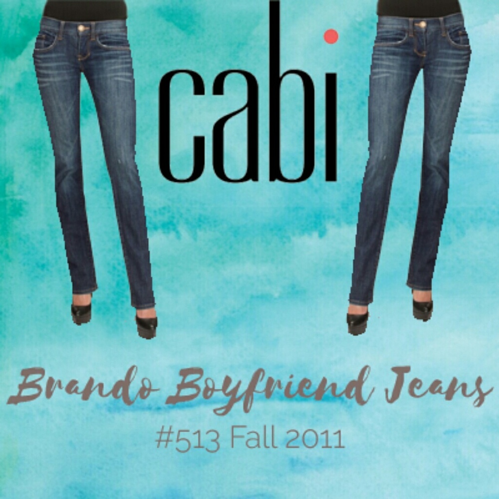 CAbi Brando Boyfriend Jeans
