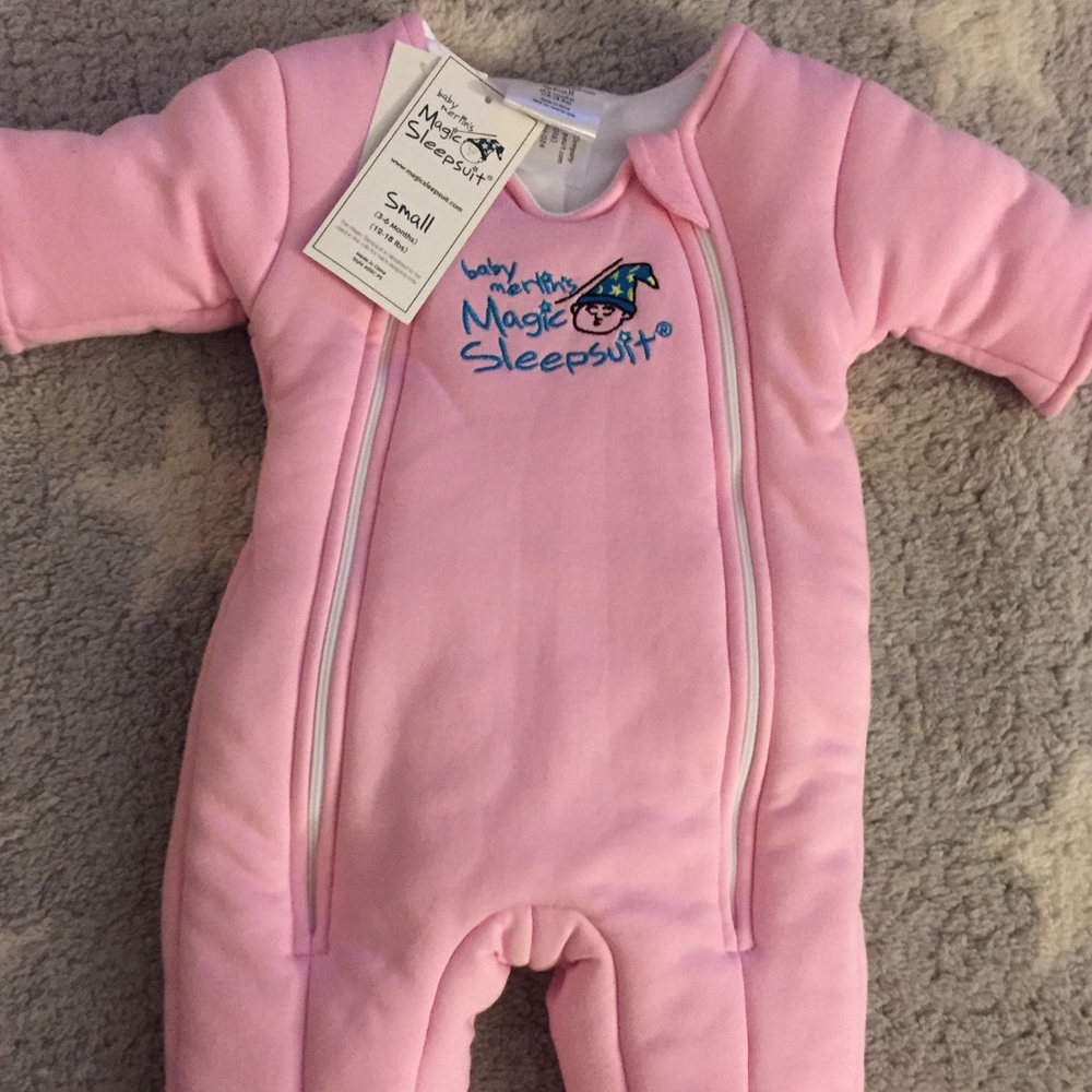 Baby Merlin's Magic Sleepsuit