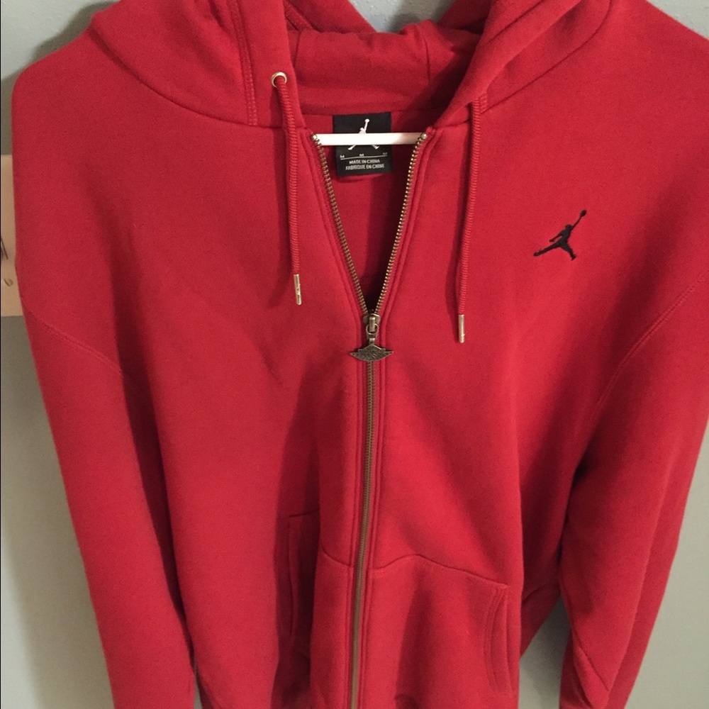 Men's air Jordan zip up