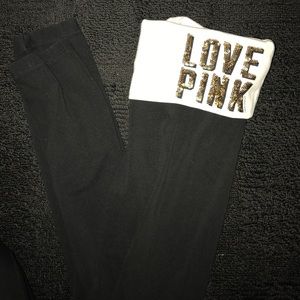 Victoria's Secret Pink Yoga leggings