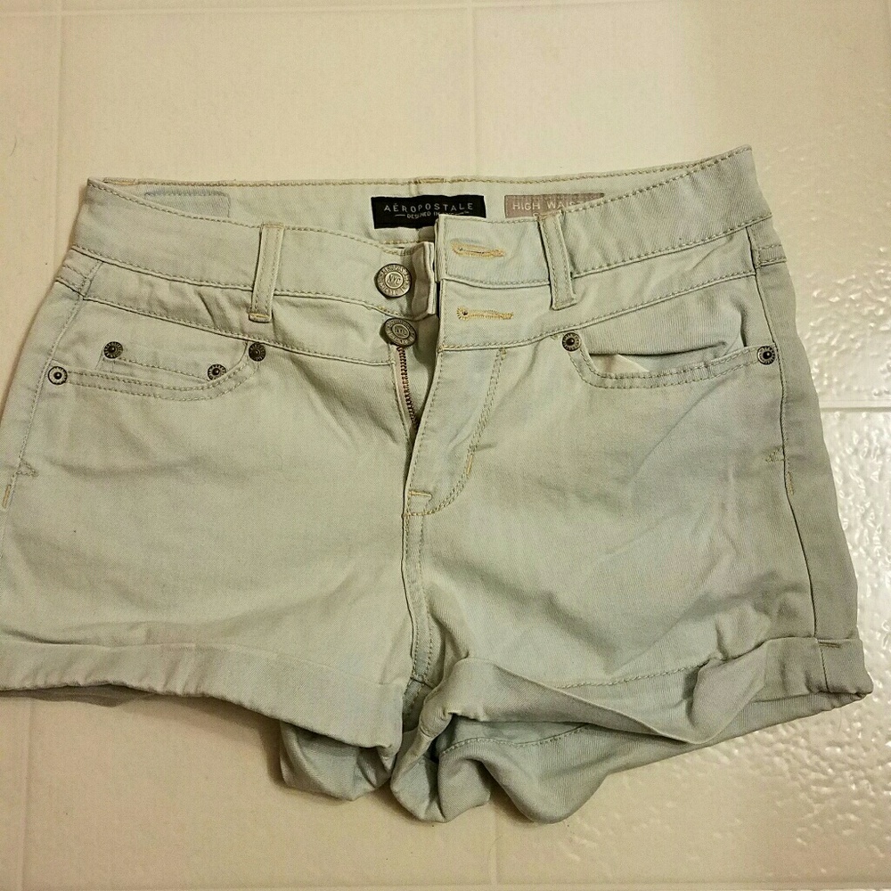 High Wasted Aeropostle Shorts