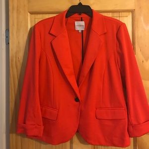 Orange Blazer