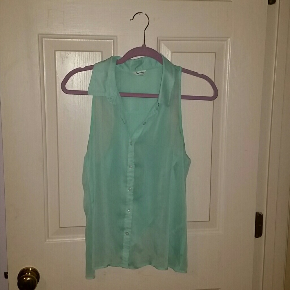 aqua aeropostal tank top