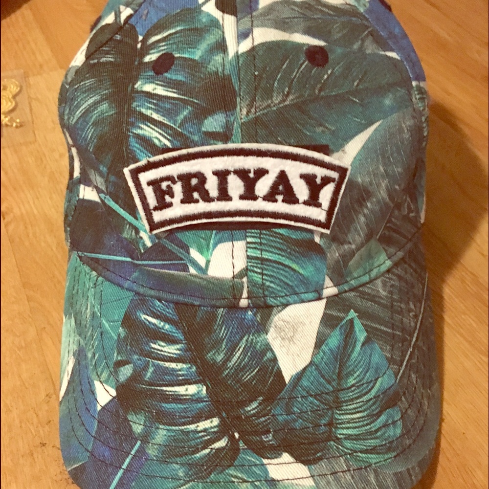 H&M custom FriYay Patch Hat