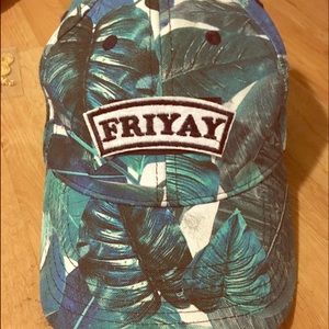 H&M custom FriYay Patch Hat