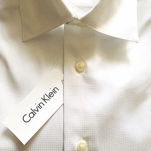 Calvin Klein Men’s Non-Iron Long sleeve shirt