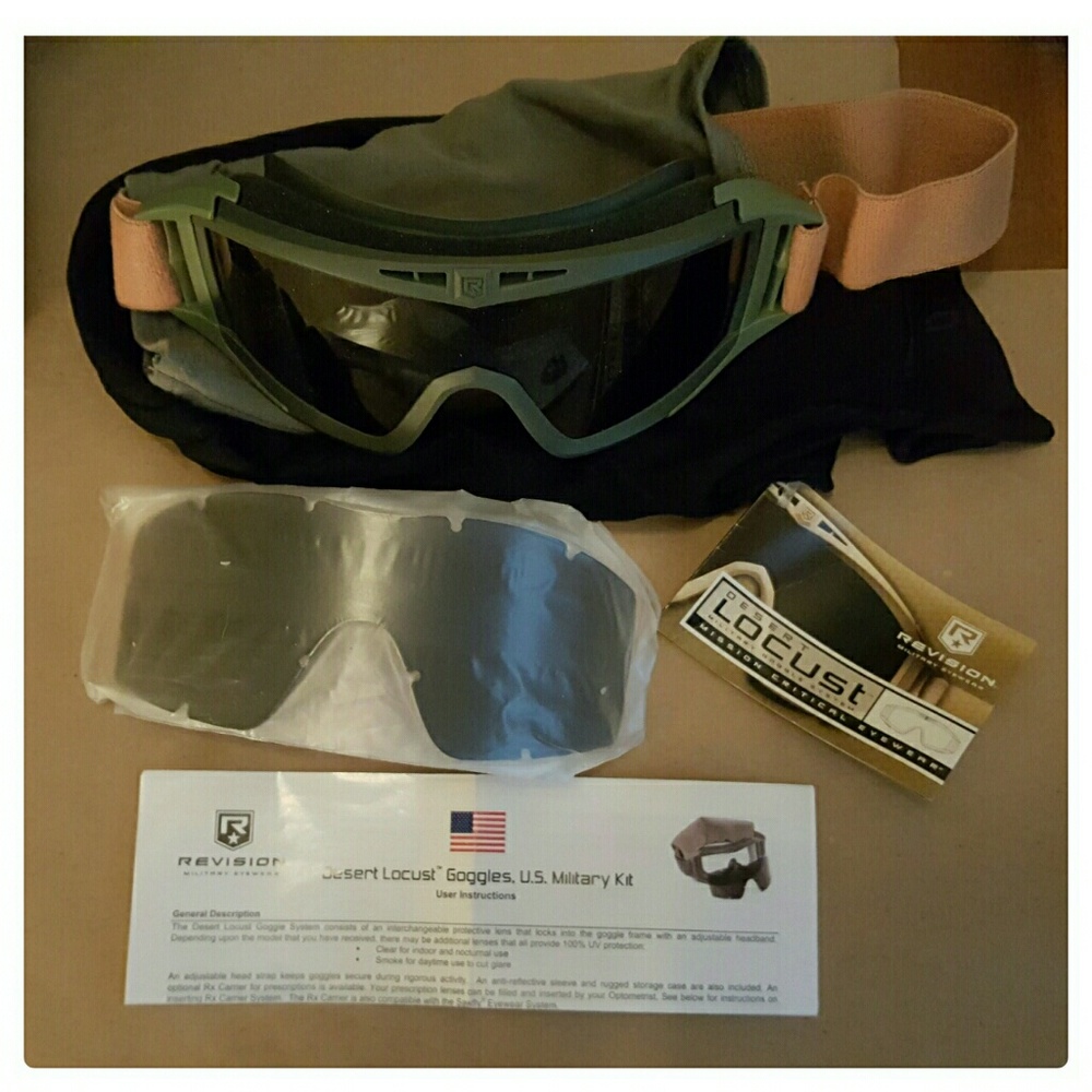 🎈SALE🎈Revision Military Goggle System NWOT - Picture 2 of 4