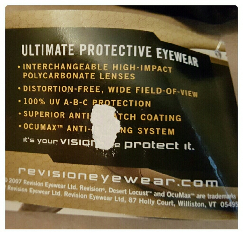 🎈SALE🎈Revision Military Goggle System NWOT - Picture 4 of 4