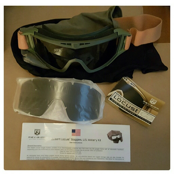 🎈SALE🎈Revision Military Goggle System NWOT - Picture 2 of 4