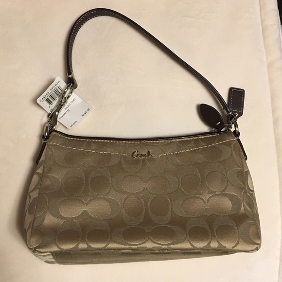 NWT authentic Coach Signature satchel F44989 - Picture 4 of 4