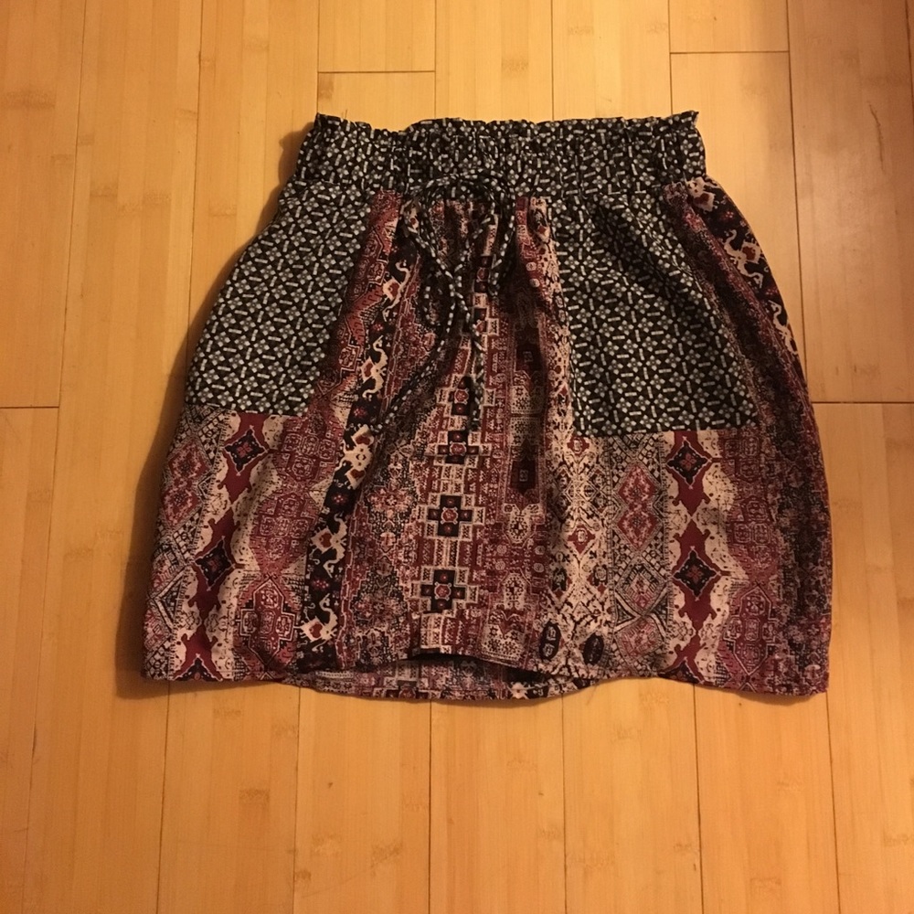Patchwork skirt