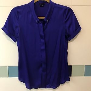THEORY Silk Blouse💙