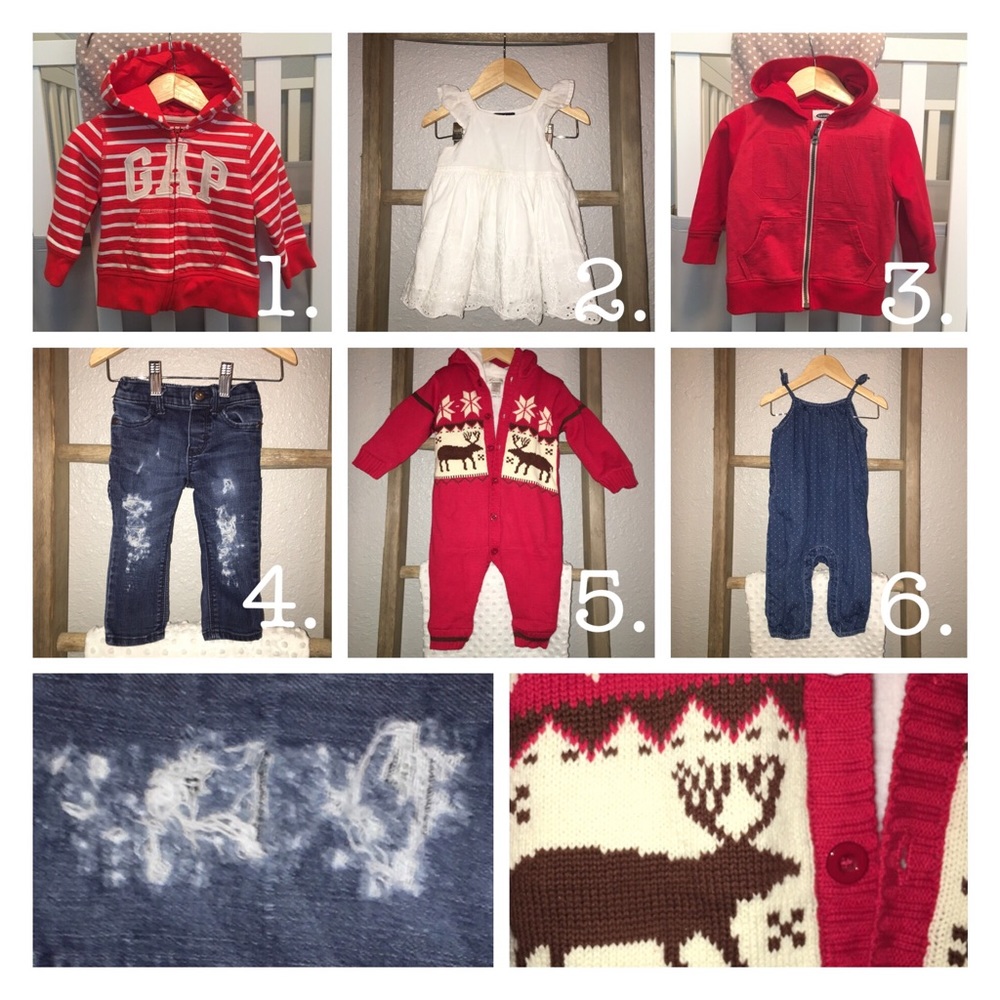 Infant Clothes - babyGAP & OshKosh