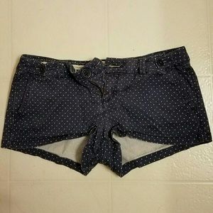 Navy Blue American Eagle Shorts
