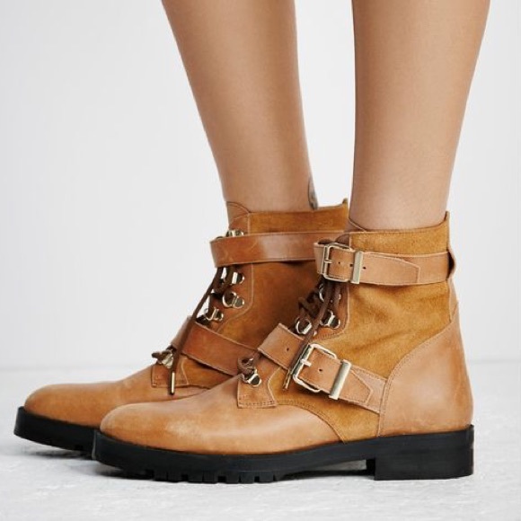 Free People Shoes - $198 Free People Lace Up Boot (size 38)