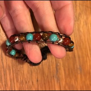 Cute bracelet with various stones