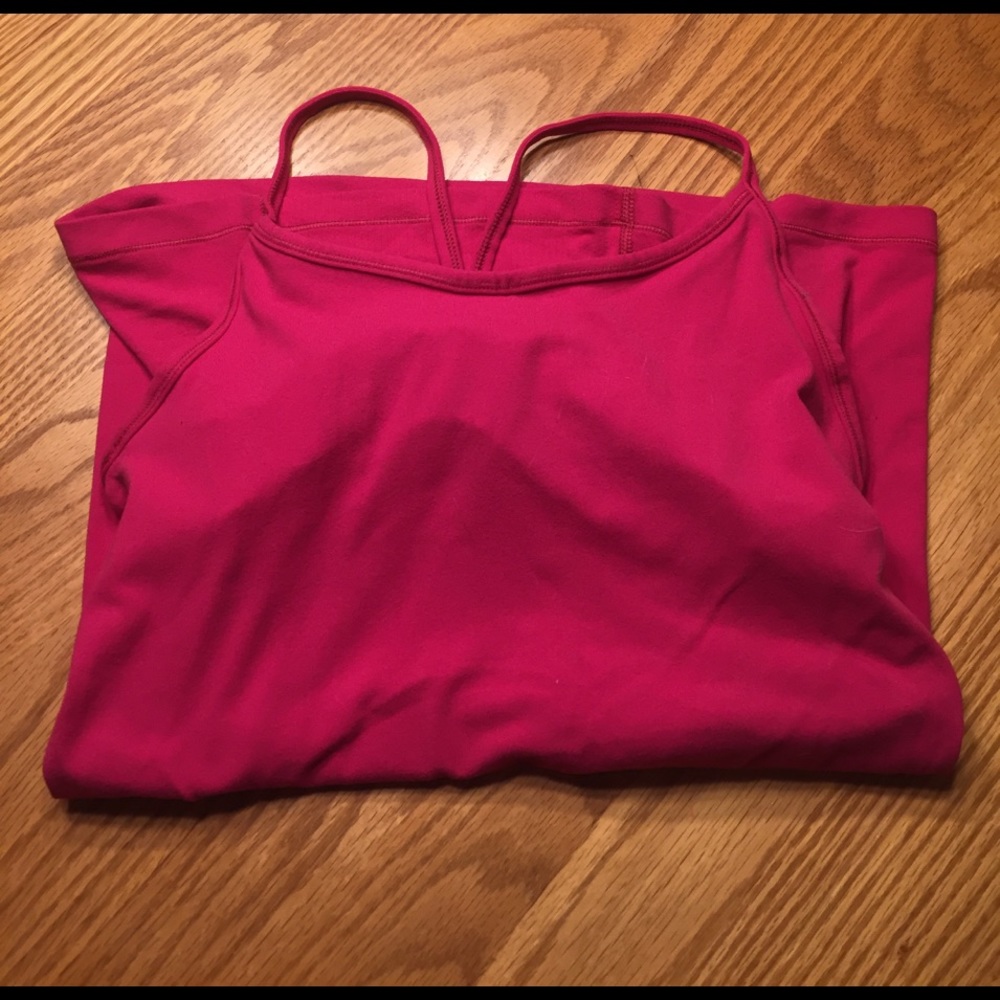 Hot Pink Nike Dri-Fit Tanktop