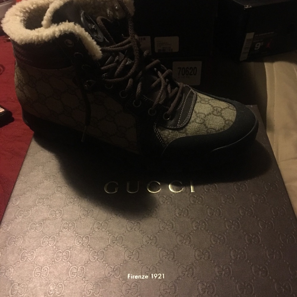 Gucci Brown boots