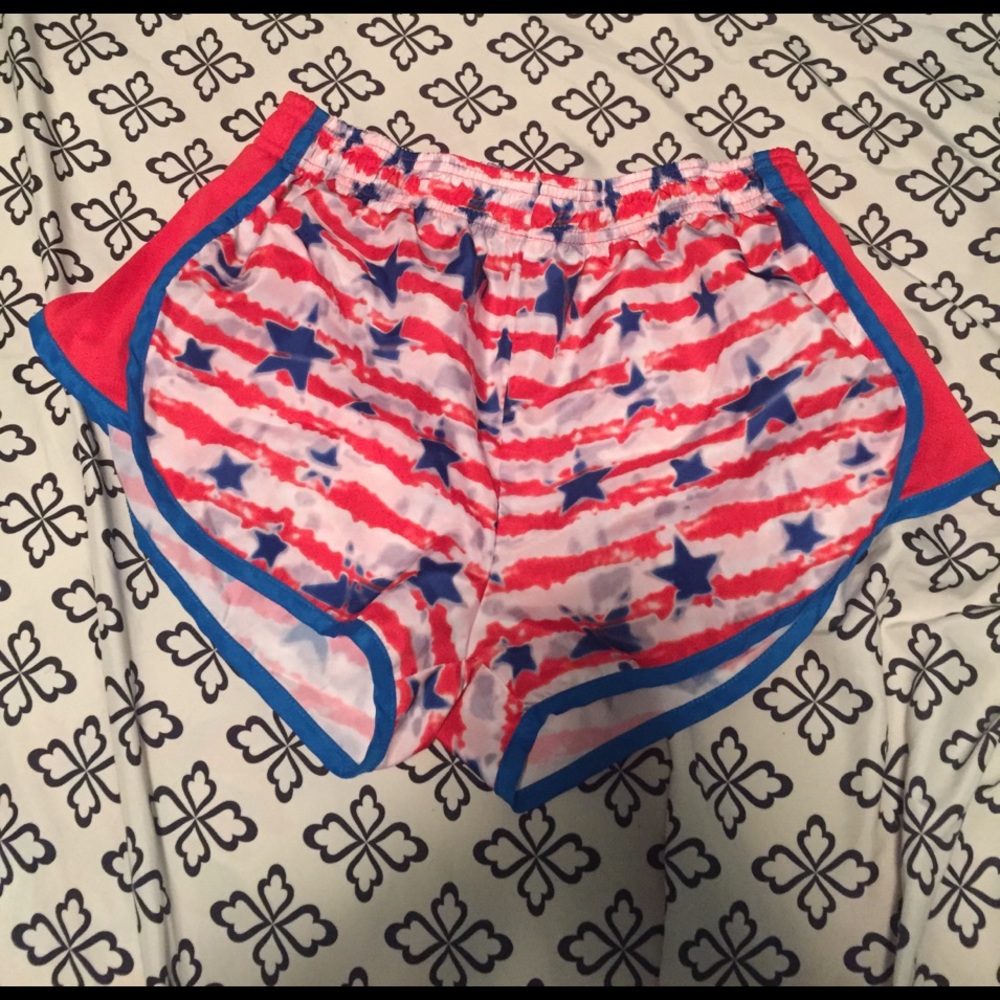 Workout shorts