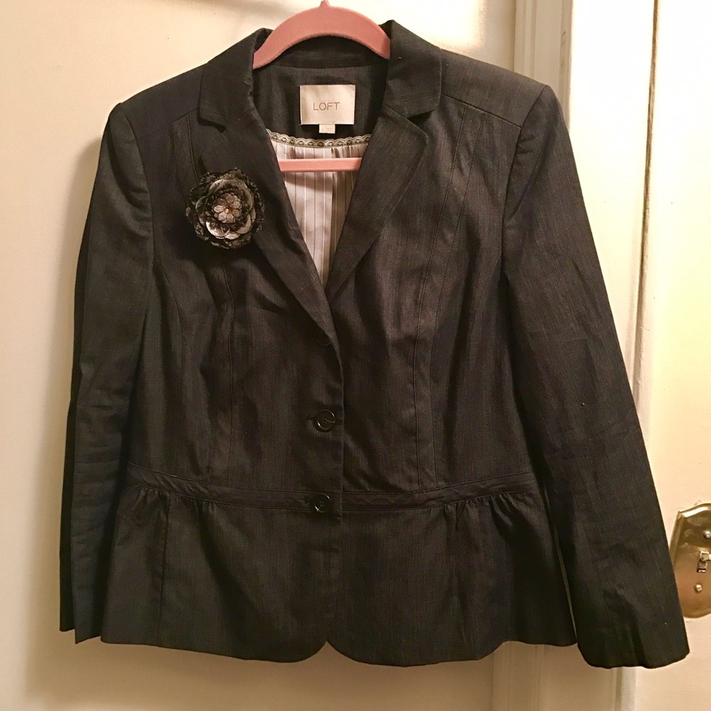 Loft Denim Blazer