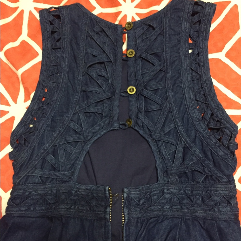 Free People Denim Dress