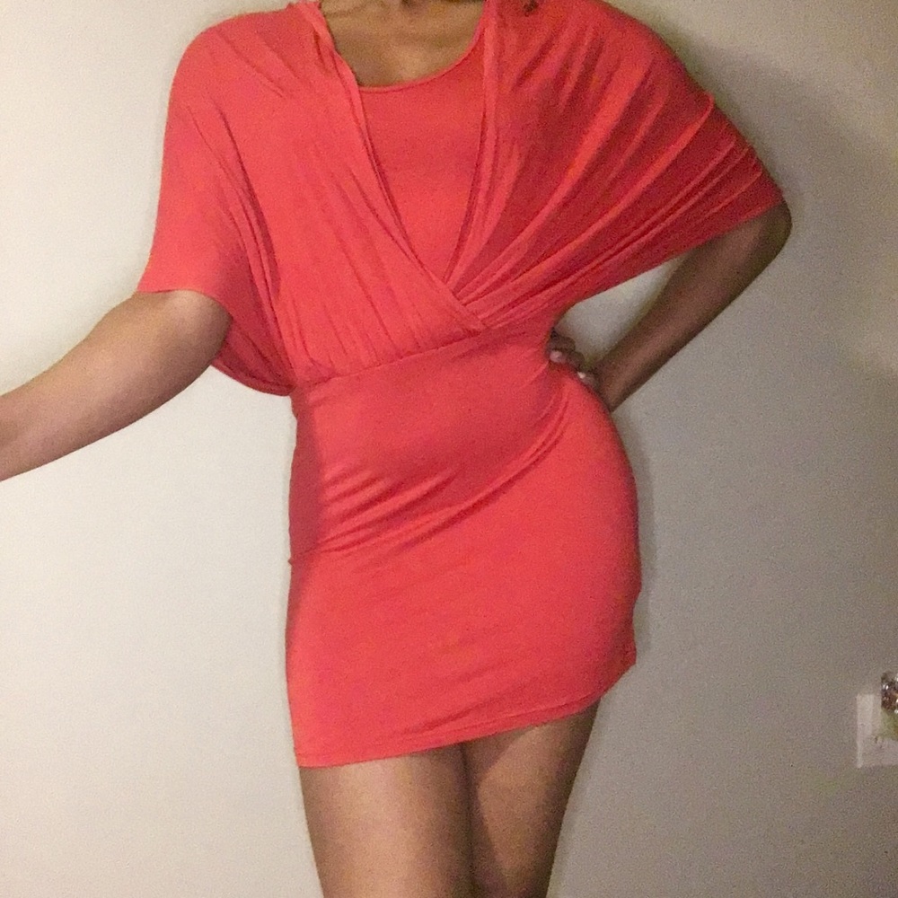 Orange Dress