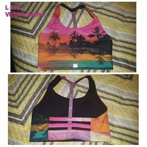 Victoria Secret Sports Bra L