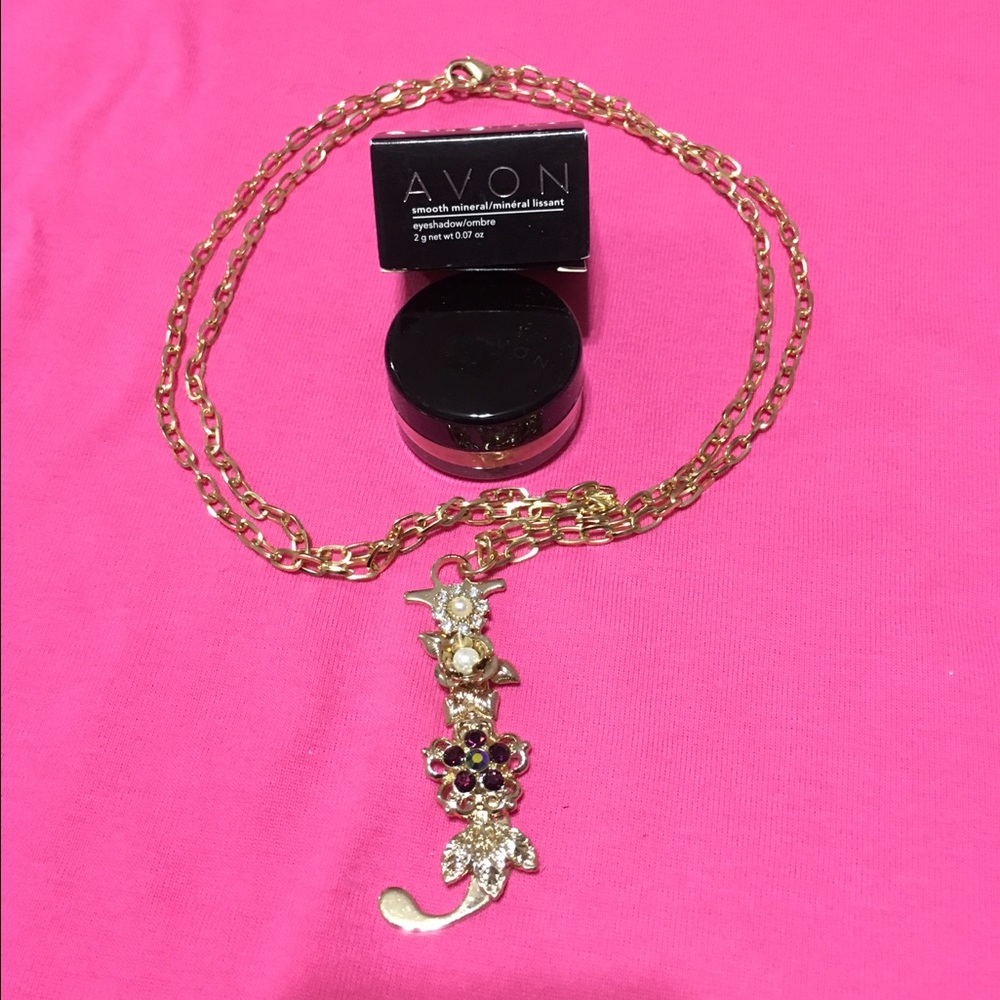 Avon Smooth Mineral Eyeshadow - Pink Sapphire