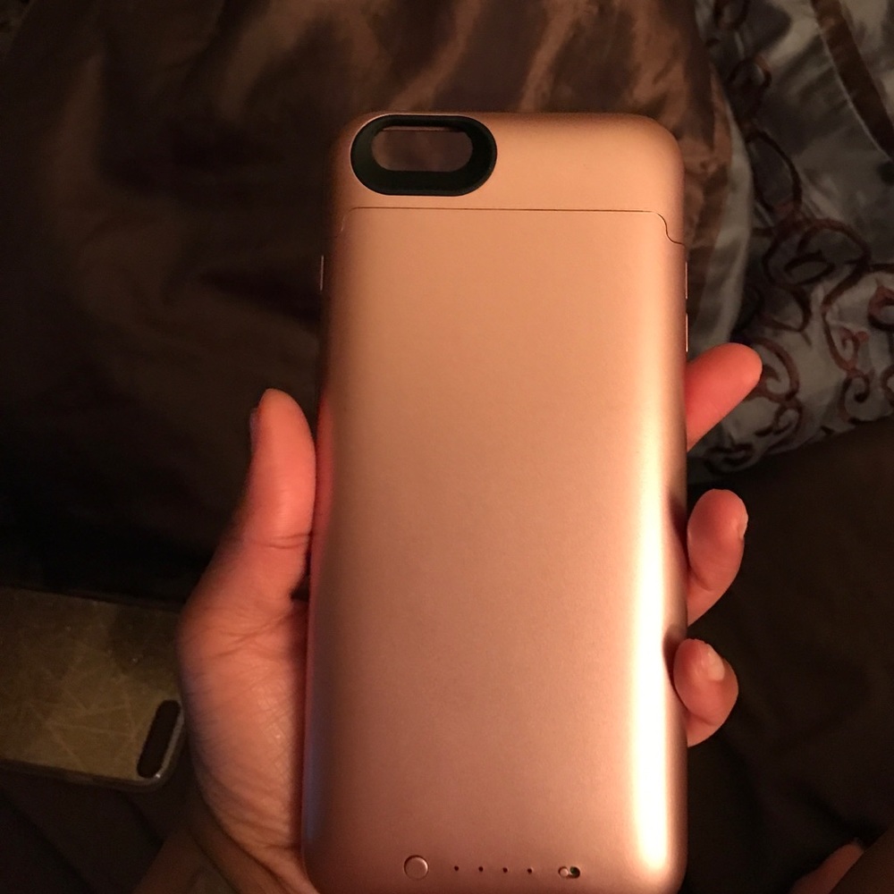 iPhone 6s Plus Mophie case