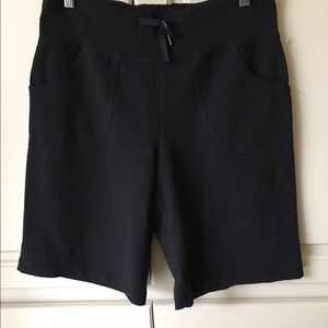 Lululemon Black Still Short II