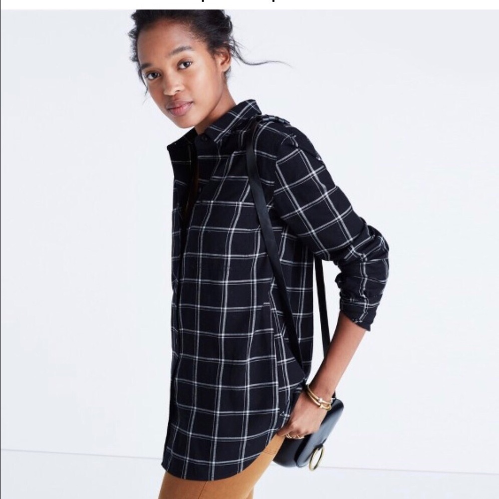 🖤MADEWELL🖤Classic Ex-Boyfriend Shirt Plaid Shirt