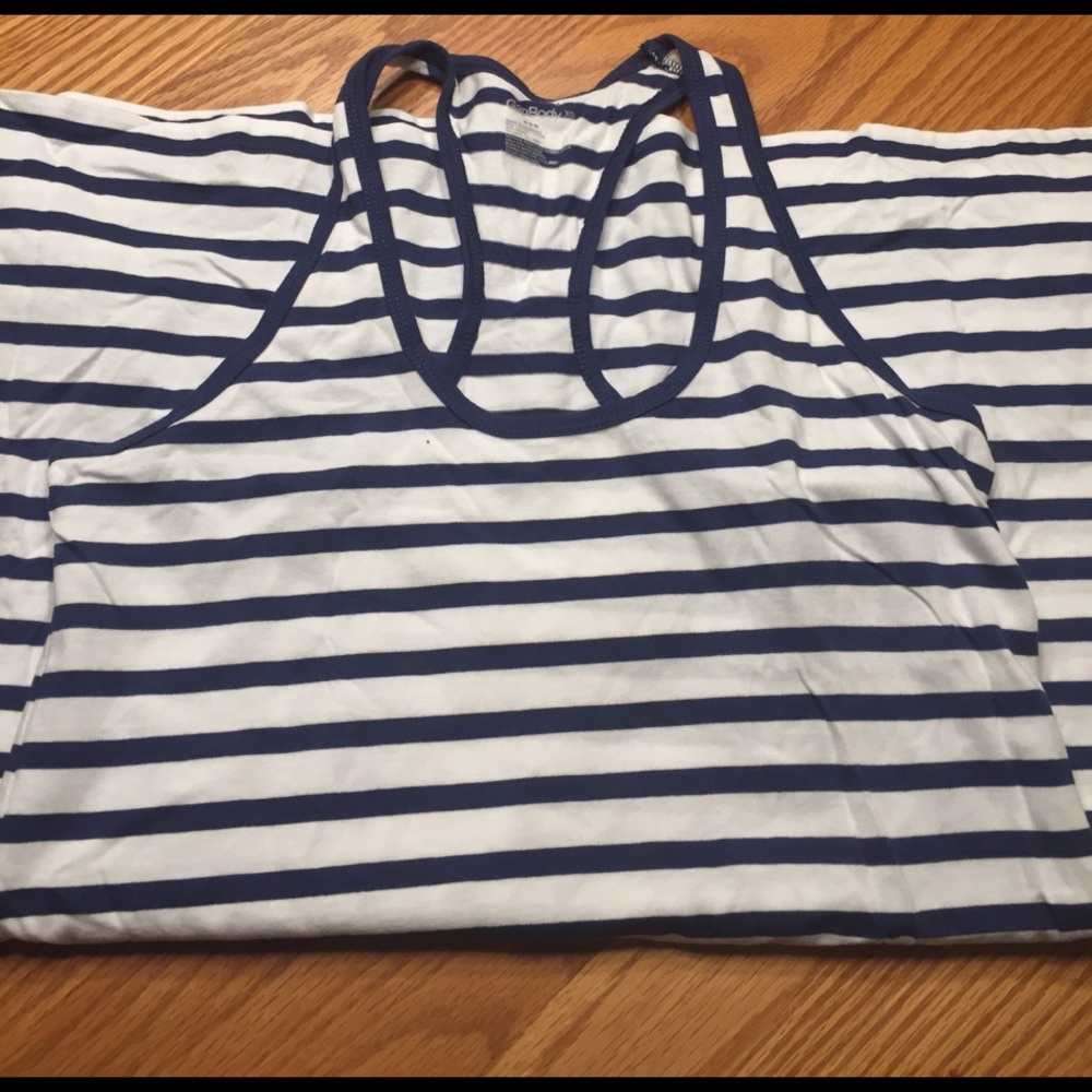 Gap Nautical Striped Maxi Dress