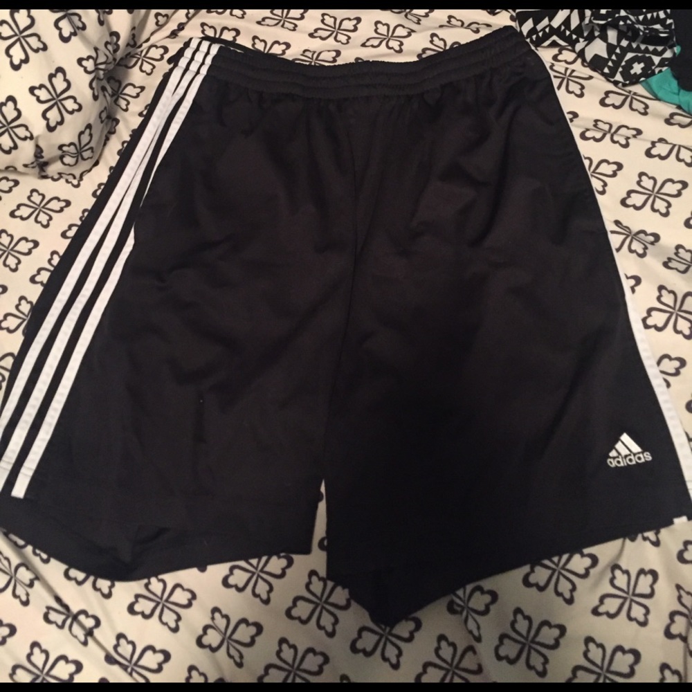 Adidas running shorts