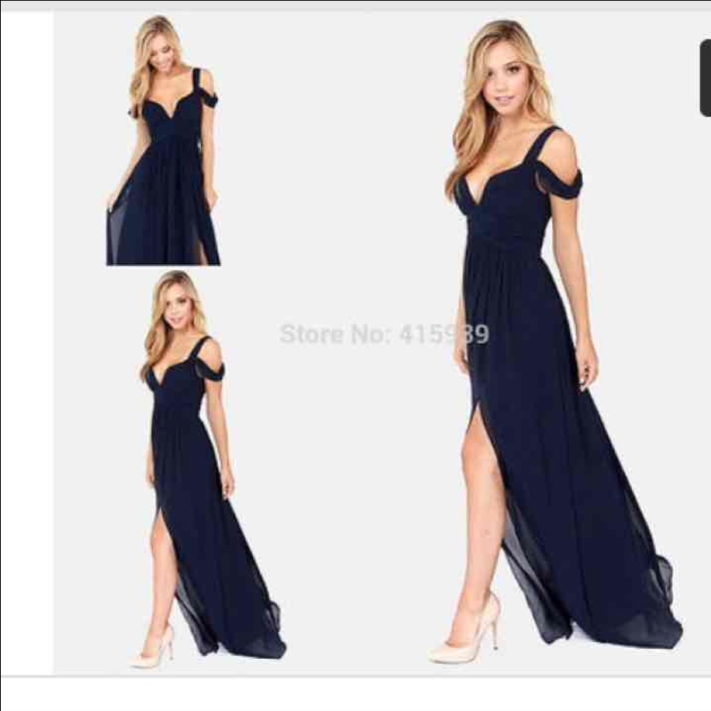 💙💙Bariano navy blue maxi dress 💙💙