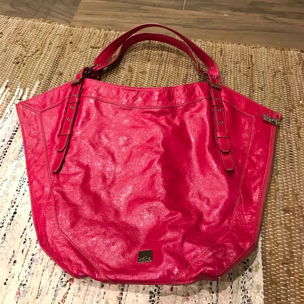 Kooba Pink Patent Leather Bag!