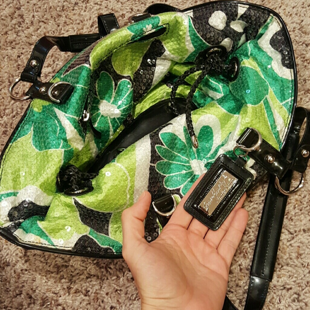 Beijo Susan Hindley Reversable Purse
