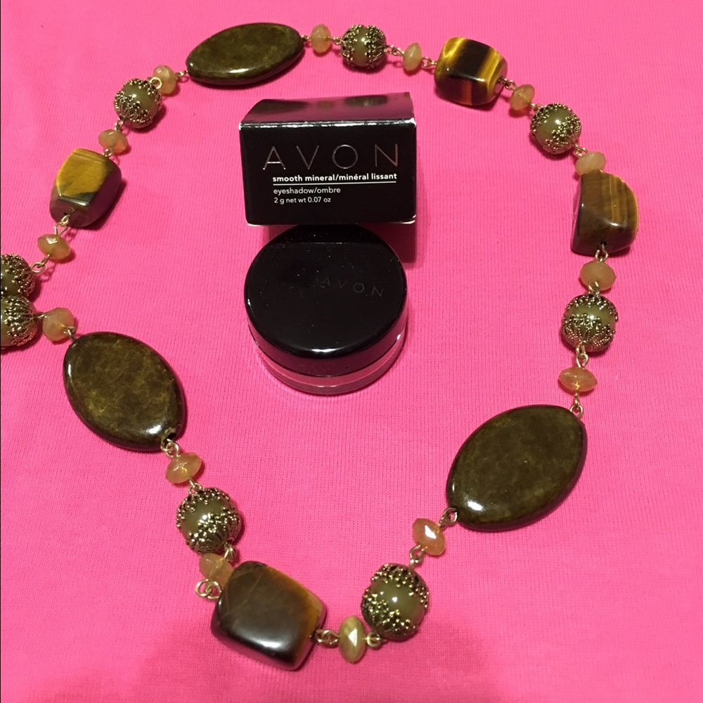 Avon Smooth Mineral Eyeshadow - Russet Rock
