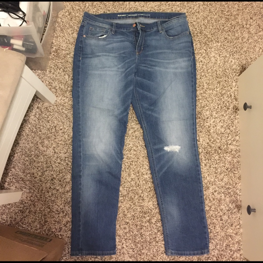Boyfriend jeans