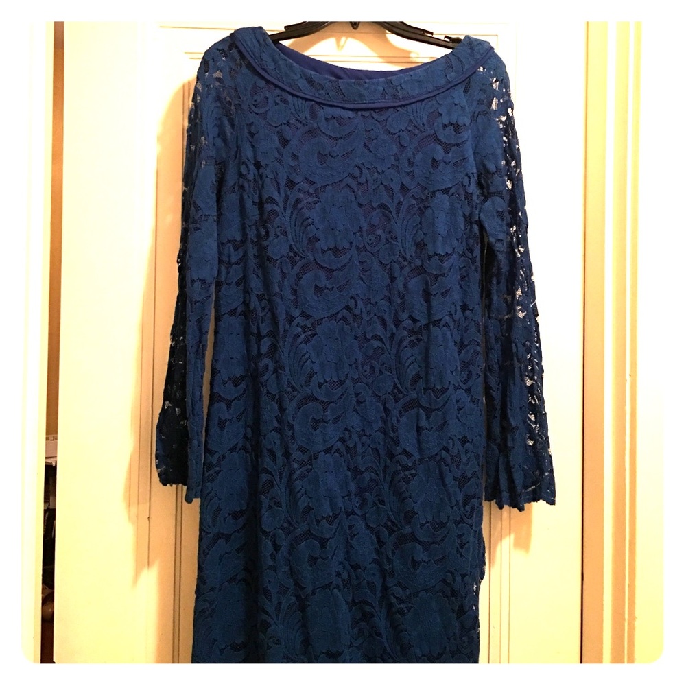 Romantic lace dress