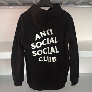 Anti Social Social Club Mind Games Hoodie