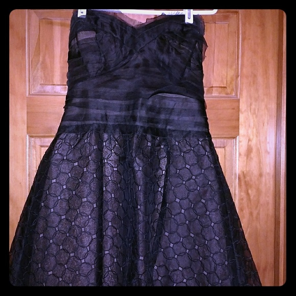 BCBGMaxAzria Dresses & Skirts - BCBG black cocktail dress
