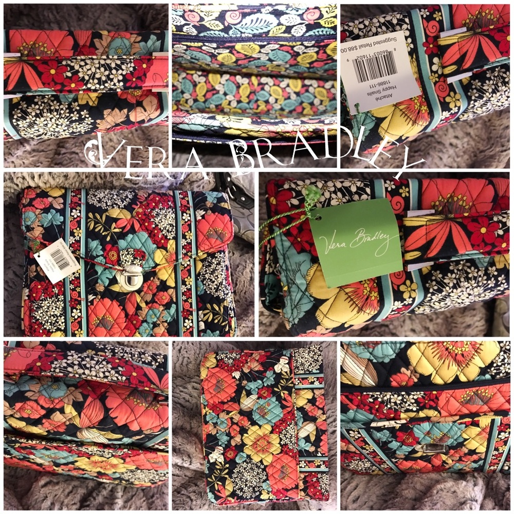 New Vera Bradley happy snails bag
