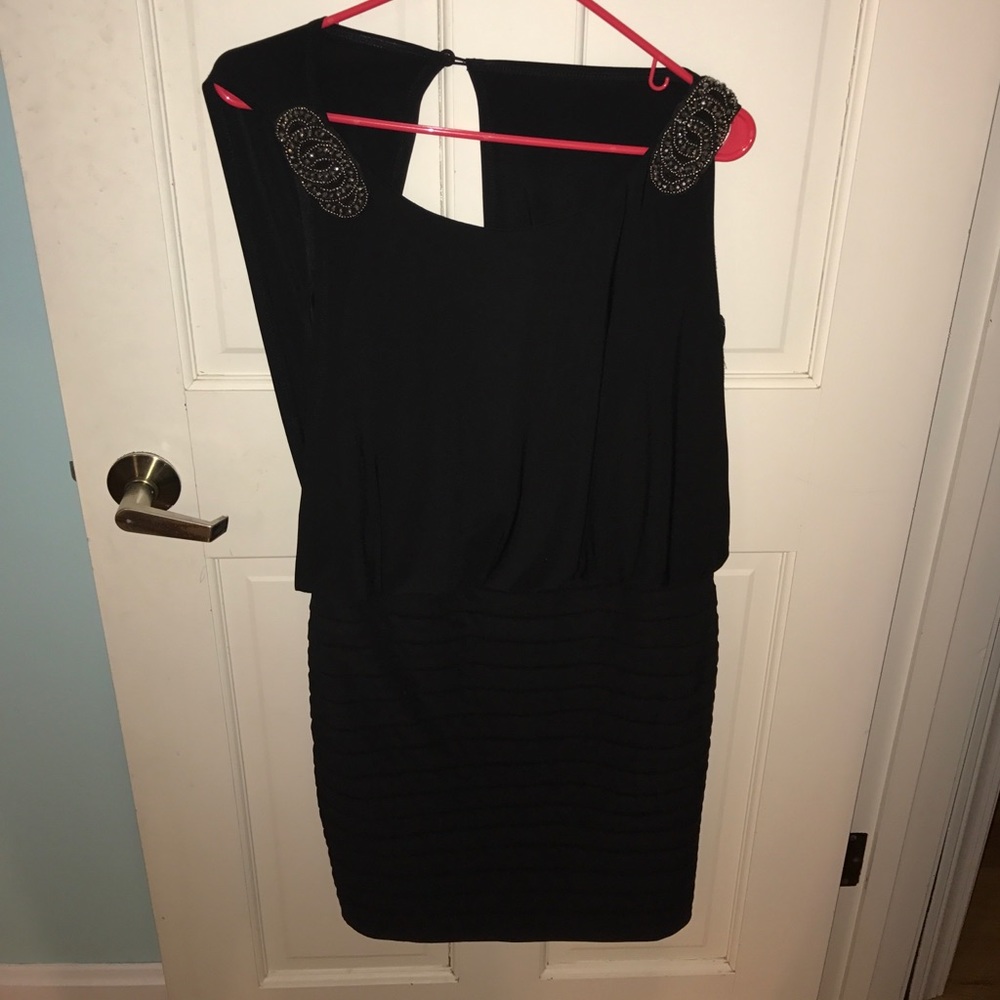 Black dress