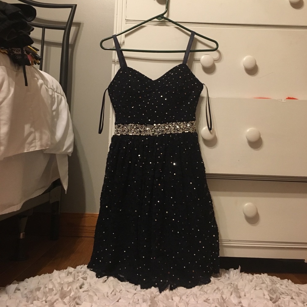 CUTE HOMECOMING DRESS