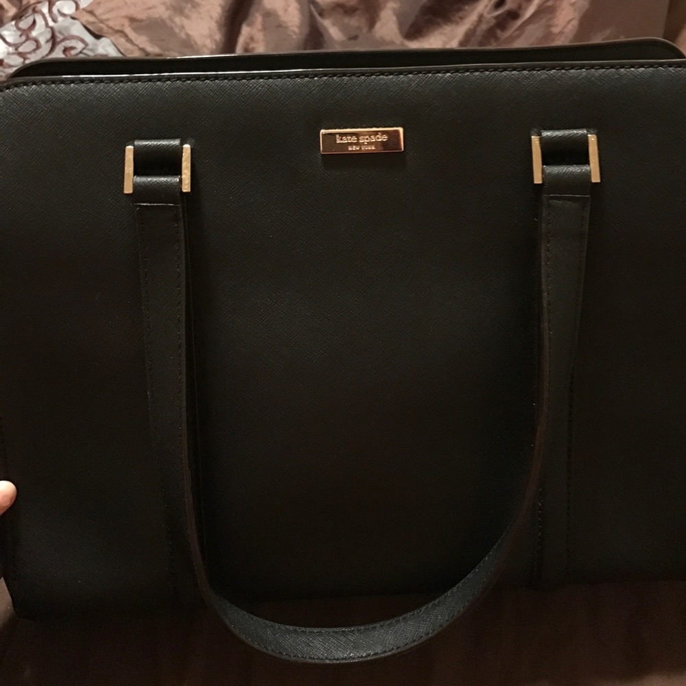 Miles Newbury Lane Black Kate Spade purse
